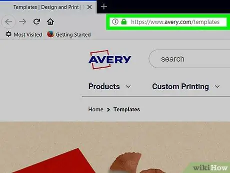 Avery-labels afdrukken in Microsoft Word op pc of Mac Stap 11