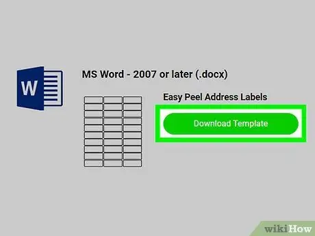 Avery шошгыг Microsoft Word дээр компьютер эсвэл Mac дээр хэвлэх 15 -р алхам