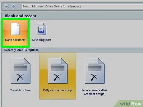 Avery Etiketlerini PC veya Mac'te Microsoft Word'de Yazdırma Adım 2