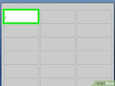 Avery Etiketlərini Microsoft Word -də PC və ya Mac -da çap edin Adım 20