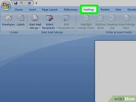 Avery Etiketlərini Microsoft Word -də PC və ya Mac -da çap edin Adım 3