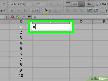 Vermenigvuldigen in Excel Stap 10