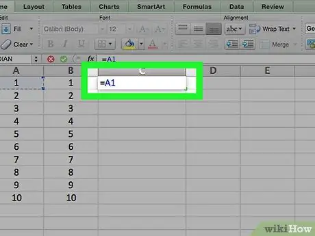 Multiplicer i Excel Trin 11