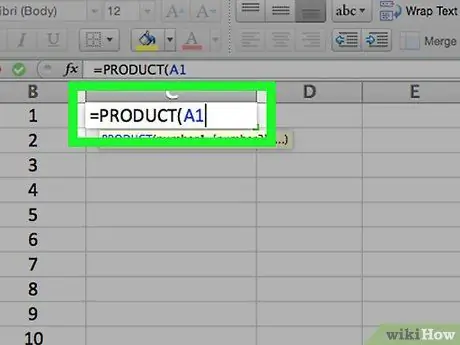 اضرب في Excel الخطوة 18