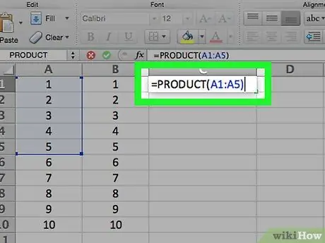 I-multiply sa Excel Hakbang 21