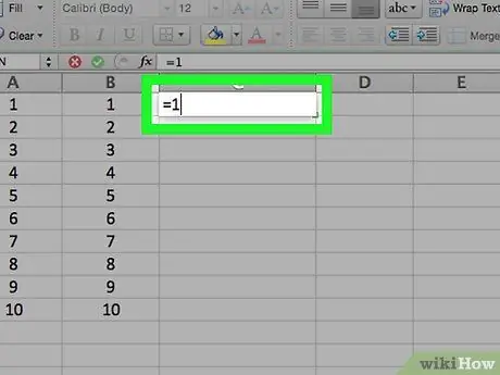 اضرب في Excel الخطوة 4