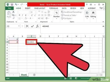 V Excel dodajte 12. korak