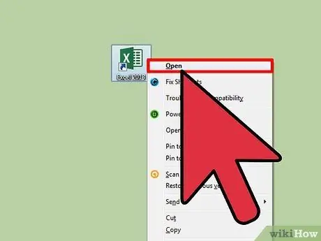 Afegiu a Excel el pas 8