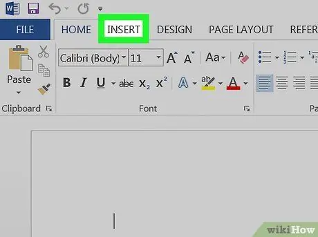 Circle a Number on Microsoft Word Step 2