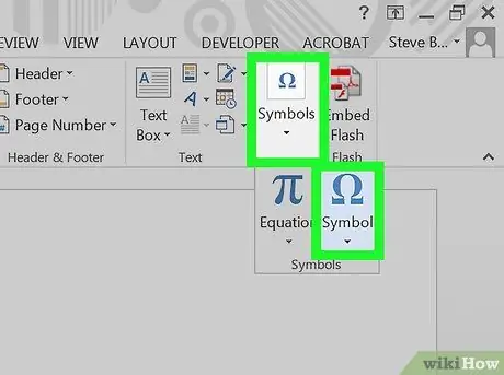 Circle a Number on Microsoft Word Step 3