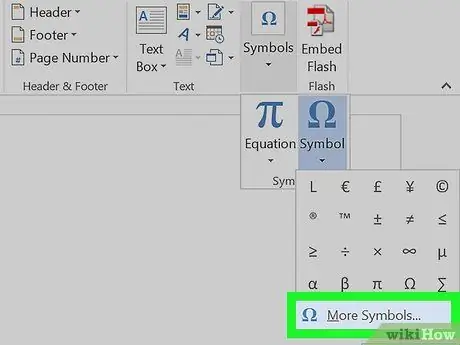 Circle a Number on Microsoft Word Step 4