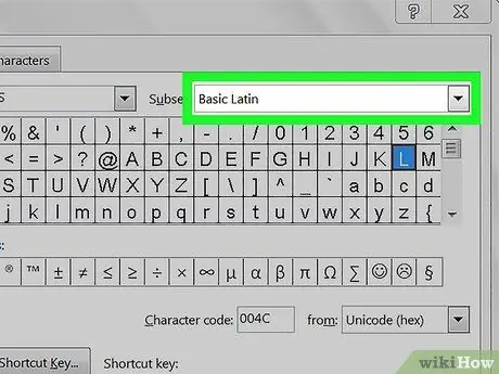 Circle a Number on Microsoft Word Step 7