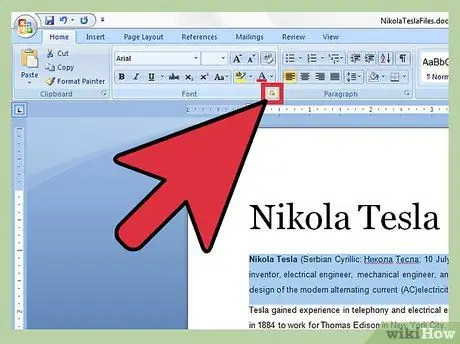 Wörter in einem Microsoft Word-Dokument durchstreichen Schritt 4