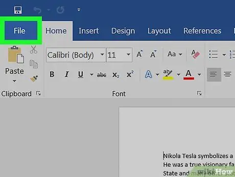 Microsoft Word -də Sənəd Şablonlarından istifadə edin Adım 16