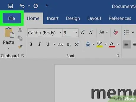 Tumia Violezo vya Hati katika Microsoft Word Hatua ya 38