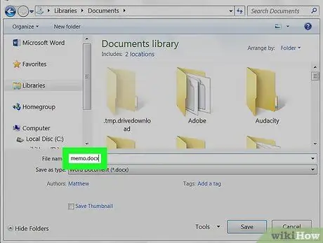 Χρησιμοποιήστε πρότυπα εγγράφων στο Microsoft Word Βήμα 41