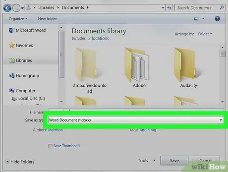 Použite šablóny dokumentov v programe Microsoft Word, krok 42