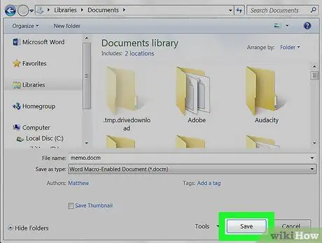 استخدم قوالب المستندات في Microsoft Word الخطوة 44