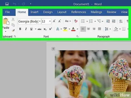 Gebruik dokumentsjablone in Microsoft Word Stap 5