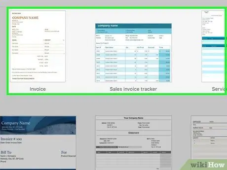 Gumawa ng isang Invoice sa Excel Hakbang 11