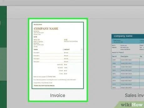 Gumawa ng isang Invoice sa Excel Hakbang 12