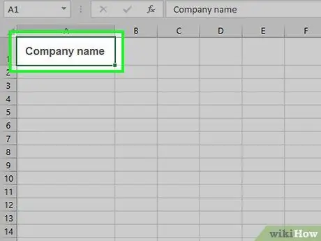 ทำใบแจ้งหนี้ใน Excel ขั้นตอนที่ 19