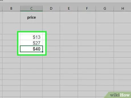 قم بعمل فاتورة في Excel الخطوة 22