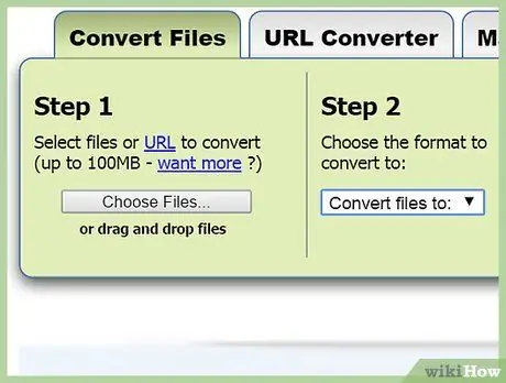 Converti un file Microsoft Publisher in un file PDF Passaggio 1