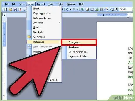 افزودن پاورقی به Microsoft Word مرحله 12