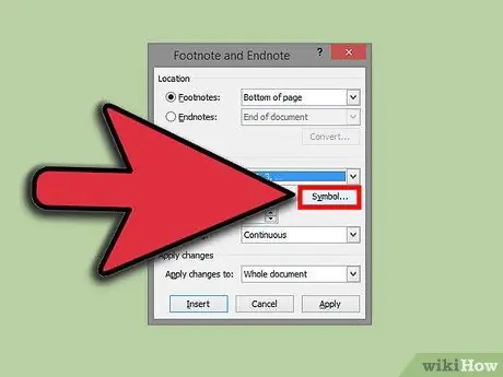 Tilføj en fodnote til Microsoft Word Trin 5