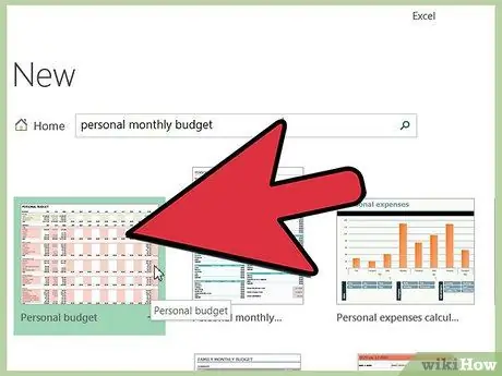 Microsoft Excel में अपने बिलों को ट्रैक करें चरण 1