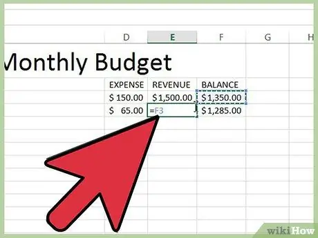 Subaybayan ang iyong Mga Pagsingil sa Microsoft Excel Hakbang 11