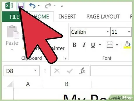 Suivez vos factures dans Microsoft Excel Étape 13