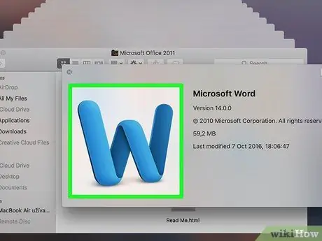 Dicter sur Word Étape 17