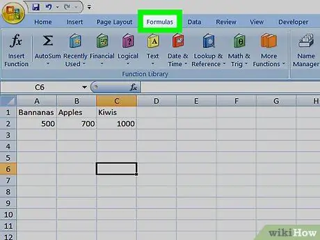 Koristite Vlookup s Excel proračunskom tablicom Korak 3