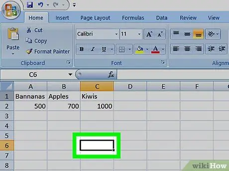 Použijte Vlookup s tabulkou Excel Krok 4