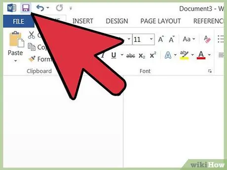 Maak fakture in Word Stap 12