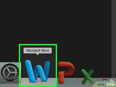 قم بتحويل ملف RTF إلى مستند MS Word الخطوة 1