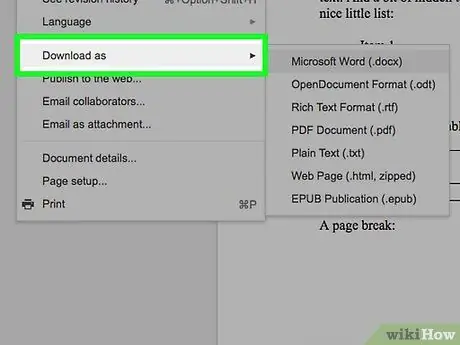 قم بتحويل ملف RTF إلى مستند MS Word - الخطوة 19