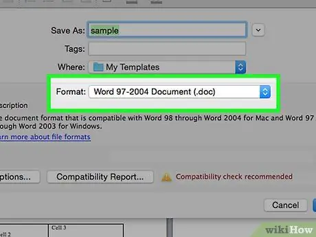 Convert an RTF File into MS Word Document Step 9