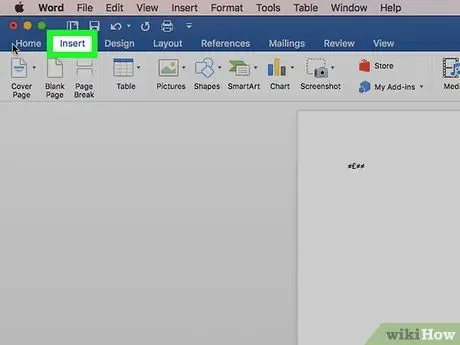 Klipkopu pievienošana Microsoft Word 15. darbībai