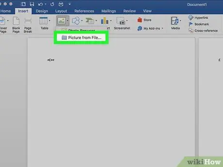 Добавете клип арт към Microsoft Word Стъпка 17