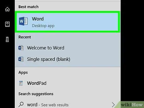 أغلق مربع الحوار في Microsoft Word الخطوة 12