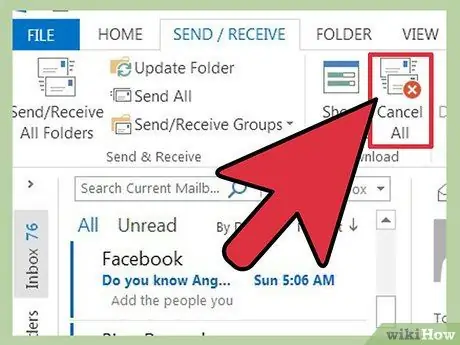 Maghanap ng Mga Tool sa Outlook 2013 Hakbang 4