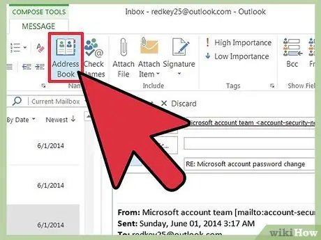 Maghanap ng Mga Tool sa Outlook 2013 Hakbang 5