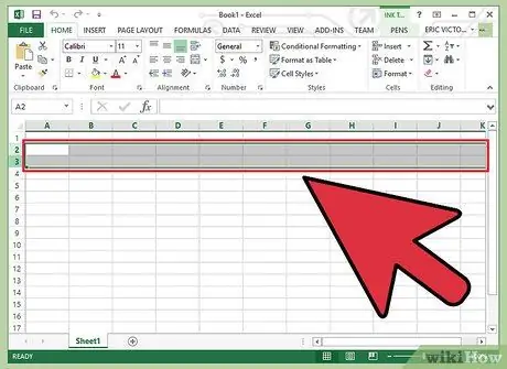 Excel Adım 1'de Boş Satırları Sil