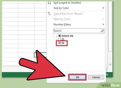 Excel Adım 11'de Boş Satırları Sil