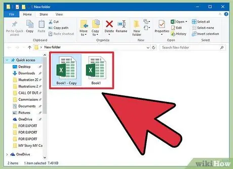 Padam Baris Kosong di Excel Langkah 4