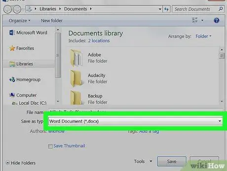 Convert XML to MS Word Step 6