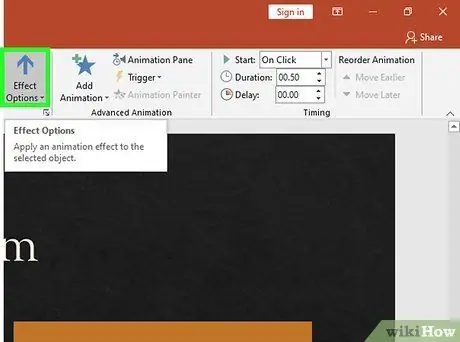 Dodajte efekte animacije u Microsoft PowerPoint Korak 11